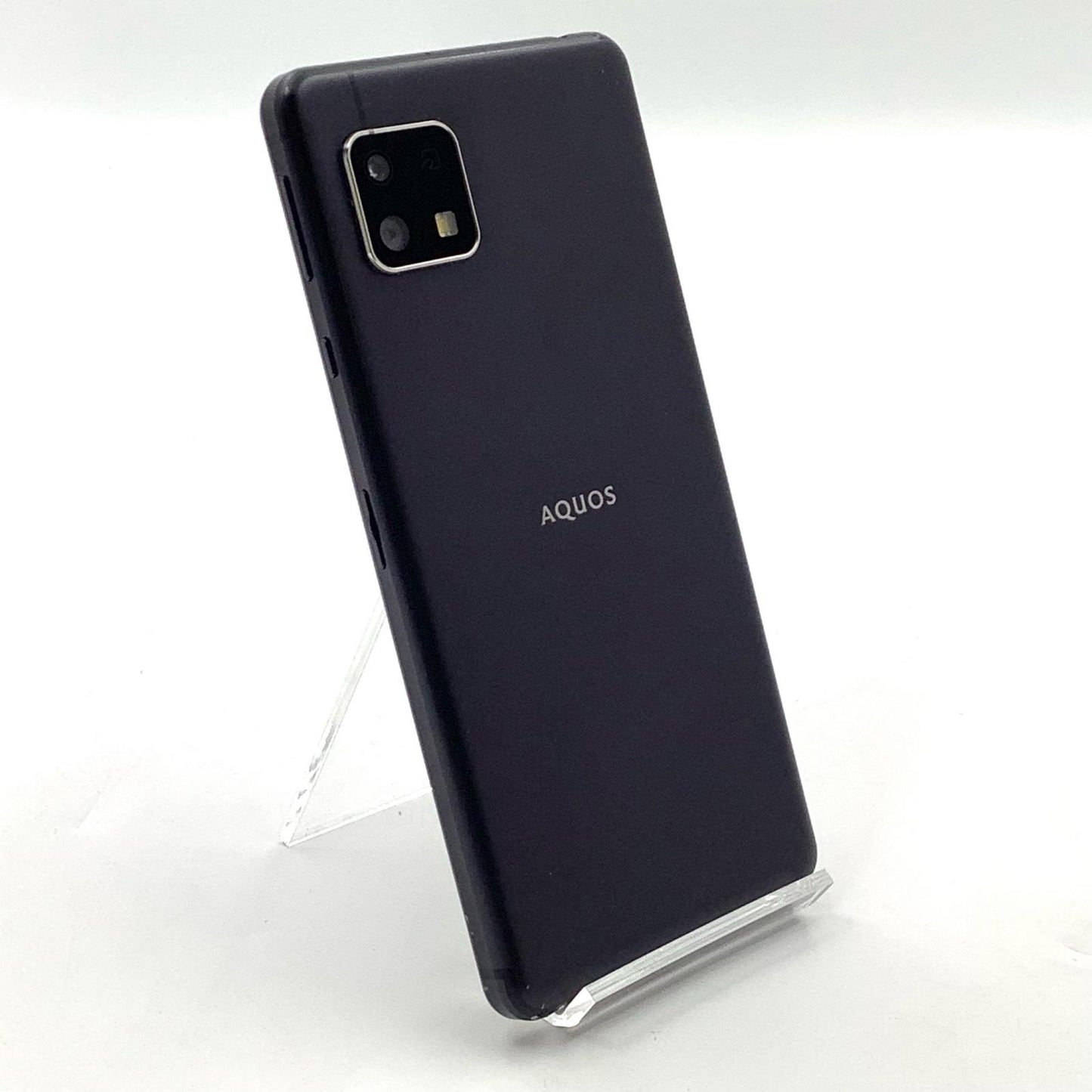【全額返金保証】【最速発送】SHARP AQUOS sense4 basic 64GB ブラック Softbank A003SH 白ロム 動作確認済