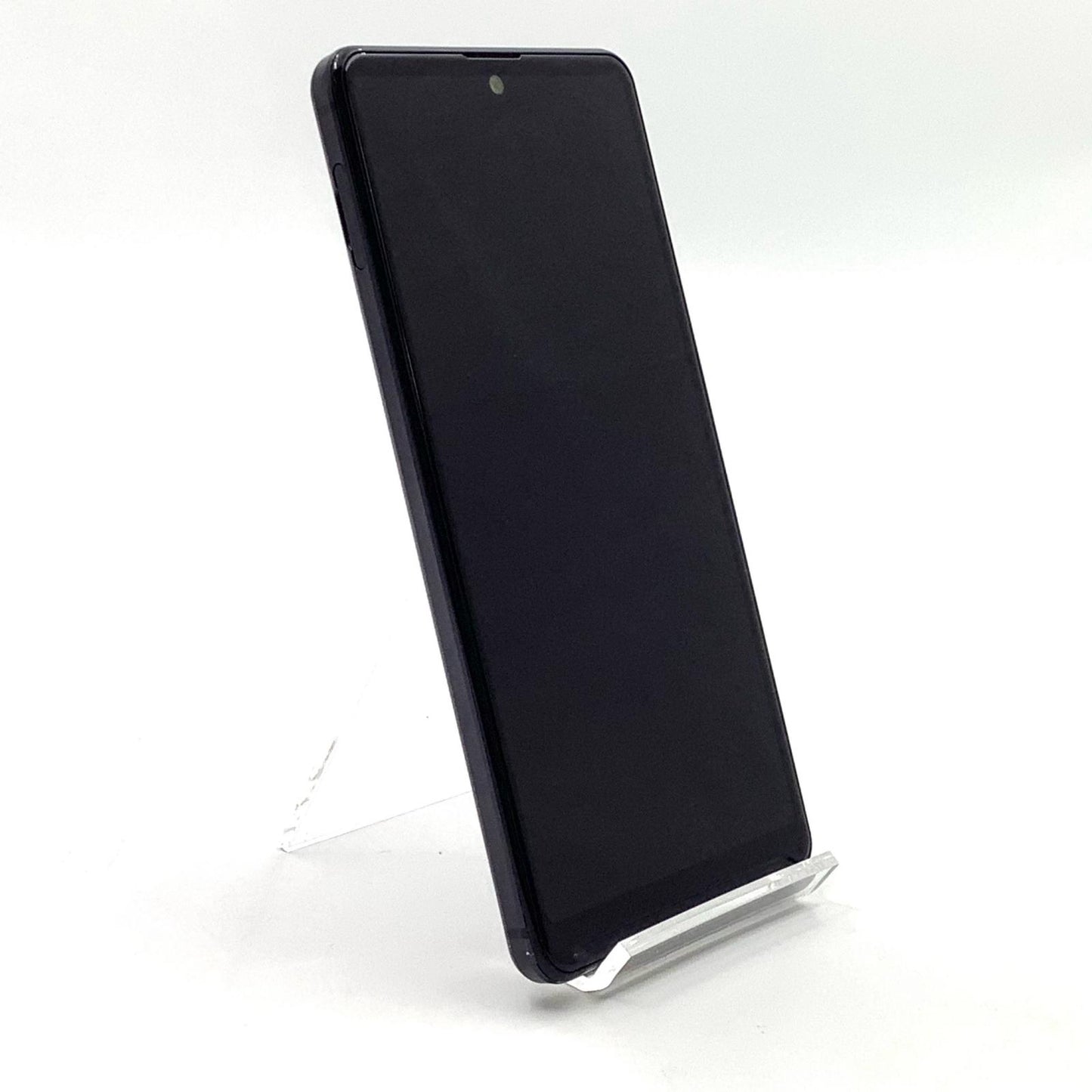 【全額返金保証】【最速発送】SHARP AQUOS sense4 basic 64GB ブラック Softbank A003SH 白ロム 動作確認済
