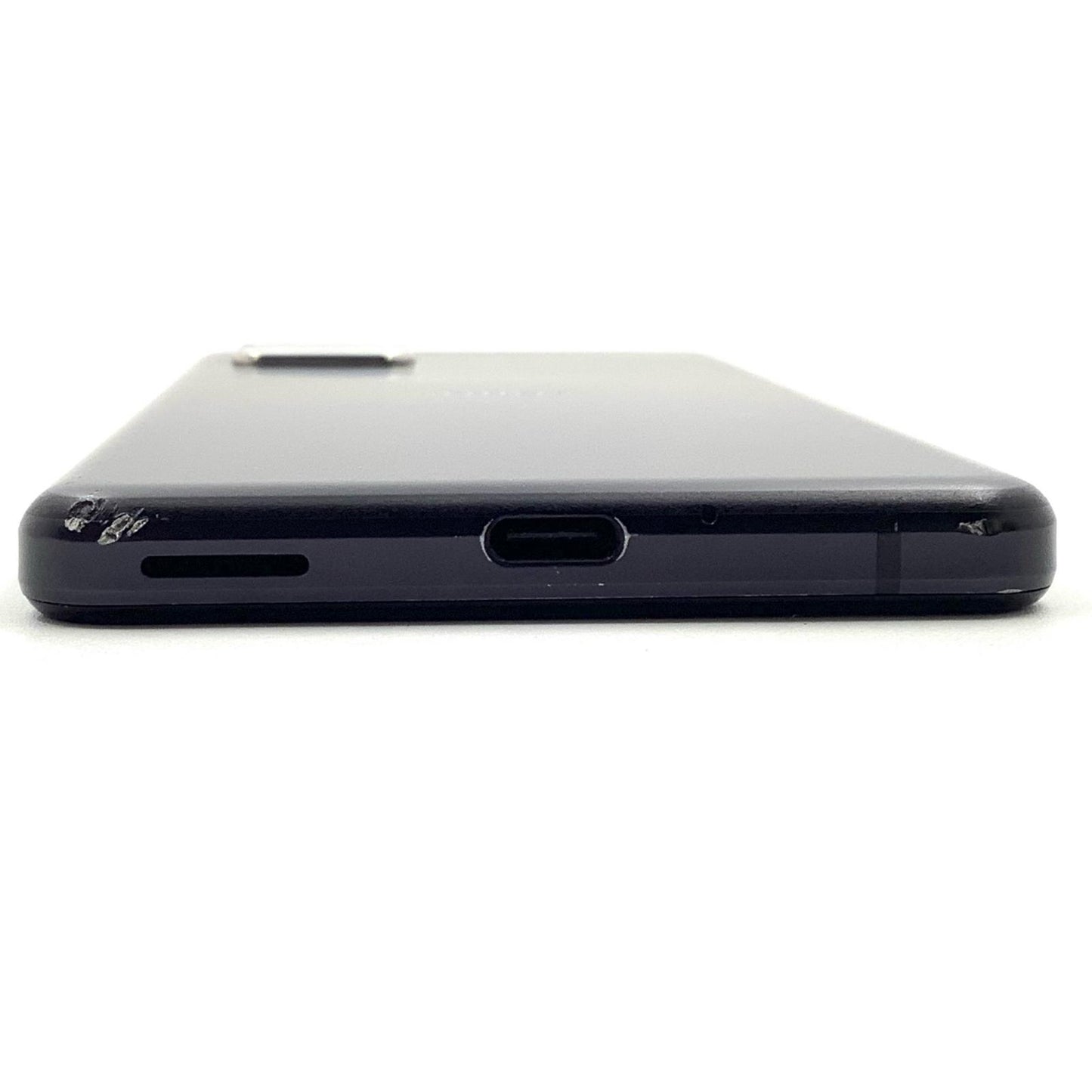 【全額返金保証】【最速発送】SHARP AQUOS sense4 basic 64GB ブラック Softbank A003SH 白ロム 動作確認済