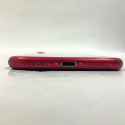 【全額返金保証】【最速発送】Apple iPhone iPhone SE（第2世代） 64GB (PRODUCT)RED Softbank 白ロム 動作確認済 83%