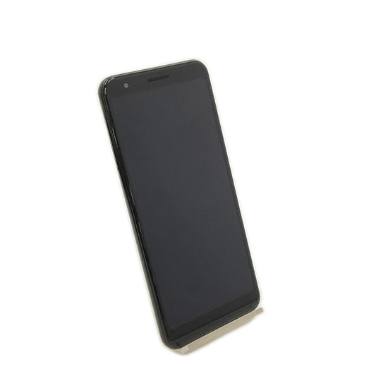 【全額返金保証】【最速発送】Google Pixel 3a 64GB ブラック Softbank G020H 白ロム 美品 動作確認済