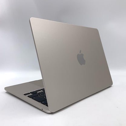 【全額返金保証】【最速発送】Apple MacBook Air 13インチ 2024 Apple M3 16GB 512GB スターライト 100% 美品 動作確認済