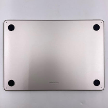 【全額返金保証】【最速発送】Apple MacBook Air 13インチ 2024 Apple M3 16GB 512GB スターライト 100% 美品 動作確認済
