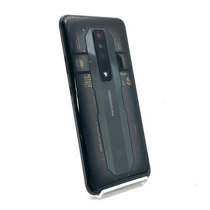 【全額返金保証】【最速発送】ZTE REDMAGIC 7 256GB ブラック SIMフリー NX679J 白ロム 動作確認済