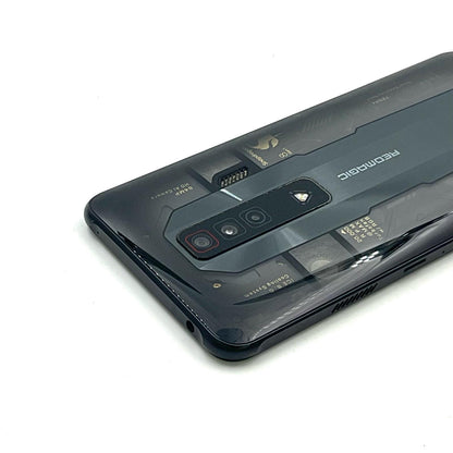 【全額返金保証】【最速発送】ZTE REDMAGIC 7 256GB ブラック SIMフリー NX679J 白ロム 動作確認済