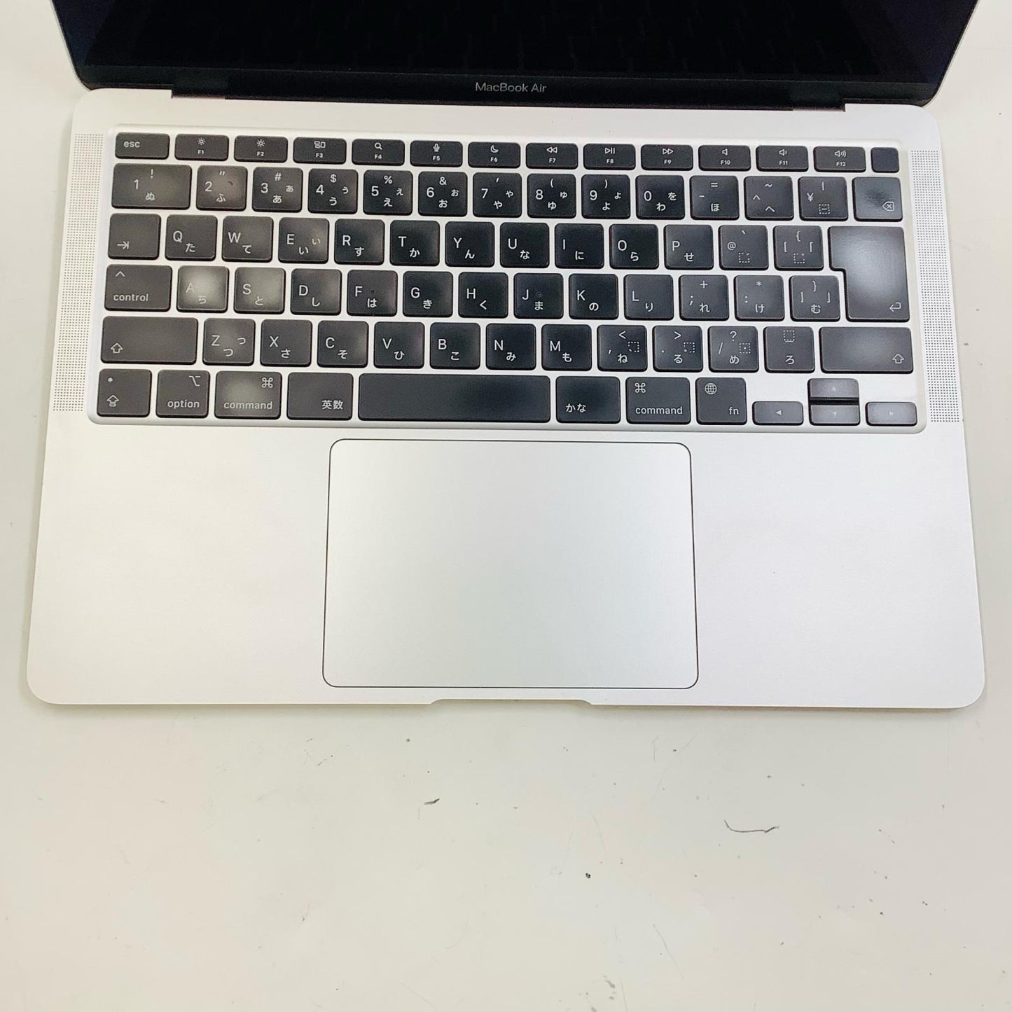 【最速発送】Apple MacBook Air 13インチ 2020 Apple M1 8GB 256GB シルバー 79%【難有】