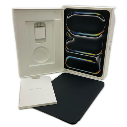 【全額返金保証】【最速発送】Apple iPad Pro M4 11インチ 256GB スペースブラック Wi-Fi 超美品 動作確認済
