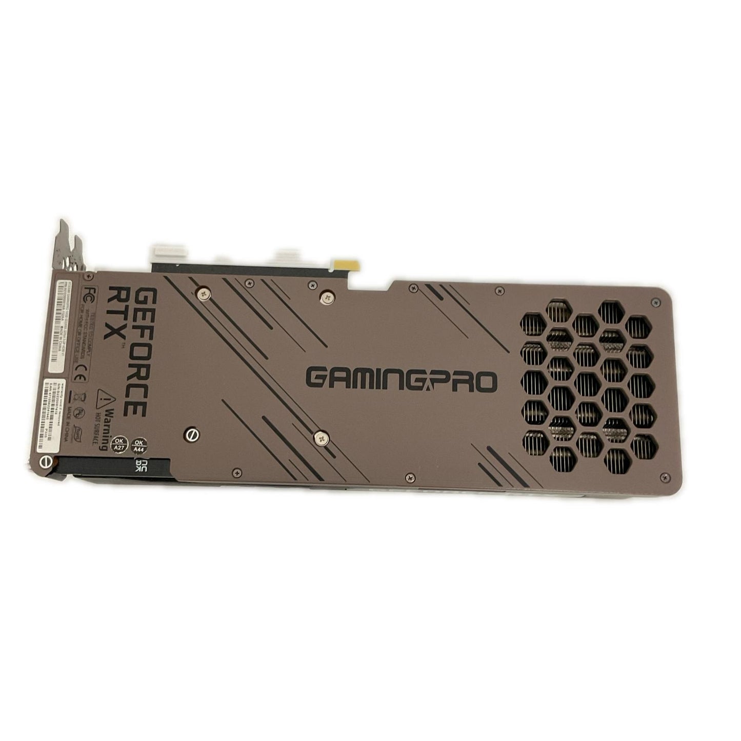 【全額返金保証】【最速発送】Palit グラフィックボード RTX3080 GAMINGPRO 10GB GDDR6X 美品 動作確認済