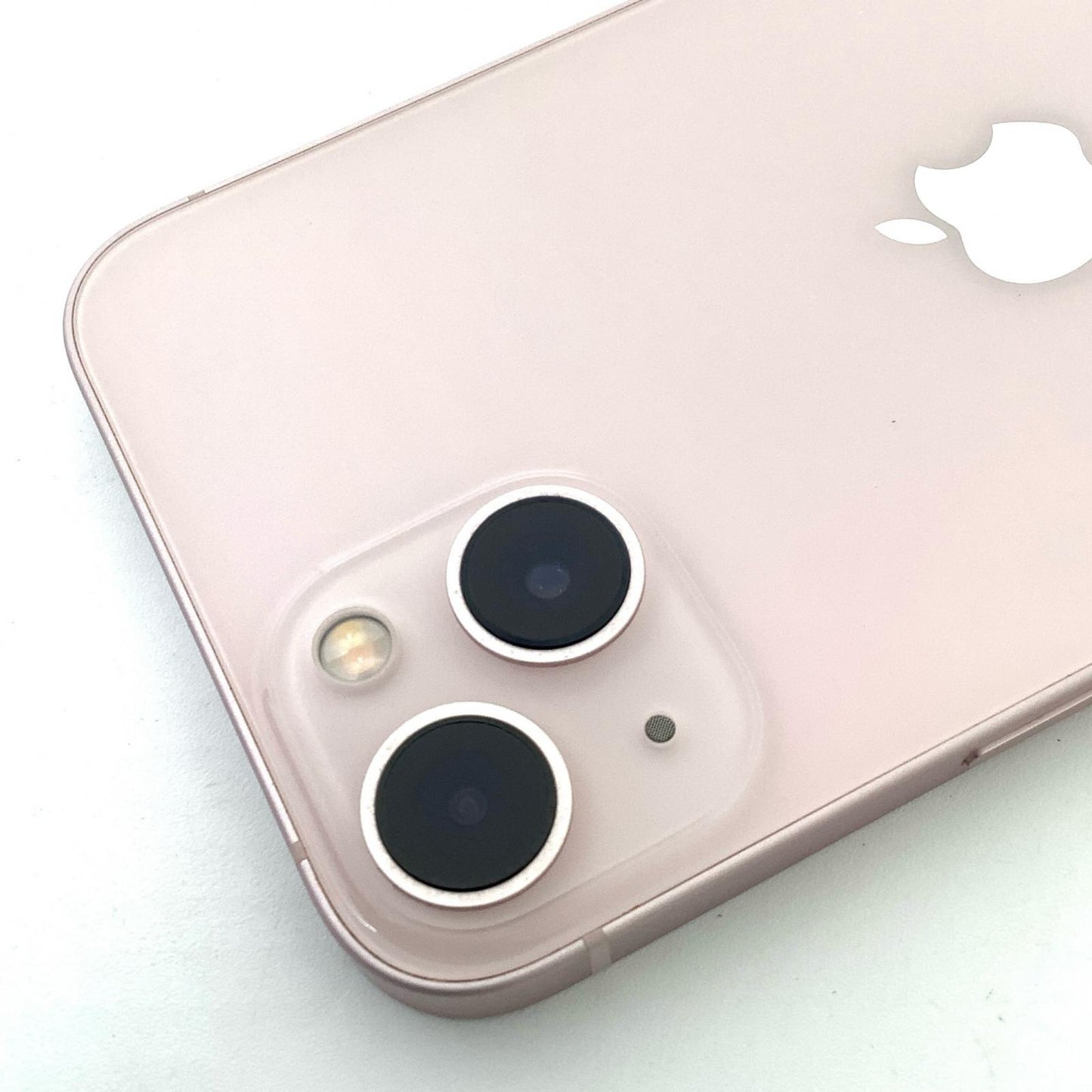 【全額返金保証】【最速発送】Apple iPhone iPhone 13 256GB ピンク au SIMフリー 白ロム 動作確認済 73%