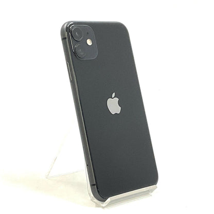 【全額返金保証】【最速発送】Apple iPhone iPhone 11 128GB ブラック Softbank SIMフリー 白ロム 動作確認済 73%