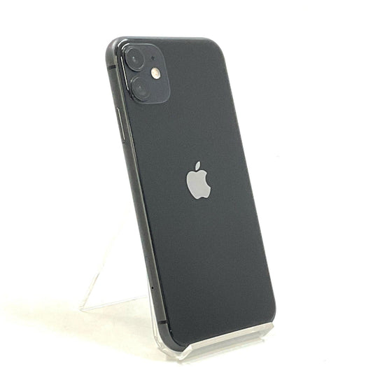 【全額返金保証】【最速発送】Apple iPhone iPhone 11 128GB ブラック Softbank SIMフリー 白ロム 動作確認済 73%