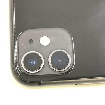【全額返金保証】【最速発送】Apple iPhone iPhone 11 128GB ブラック Softbank SIMフリー 白ロム 動作確認済 73%