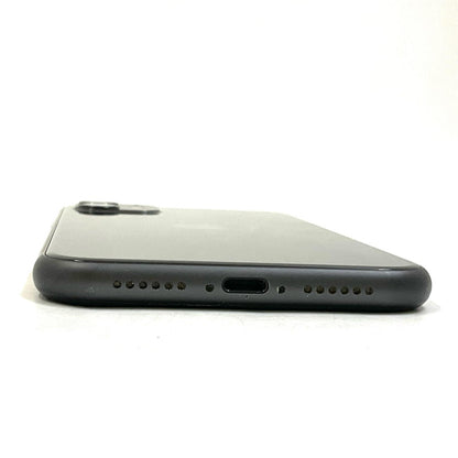 【全額返金保証】【最速発送】Apple iPhone iPhone 11 128GB ブラック Softbank SIMフリー 白ロム 動作確認済 73%