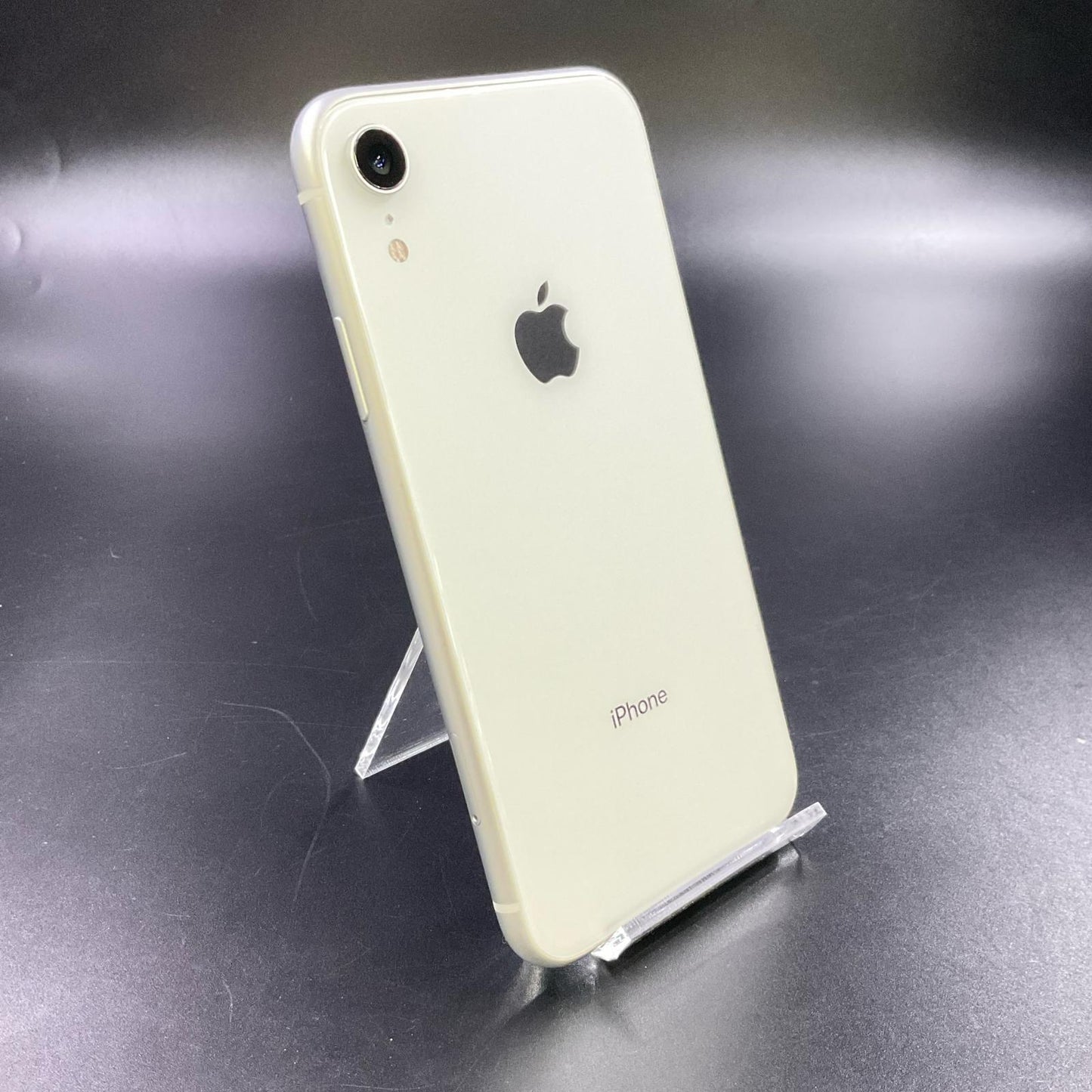 【全額返金保証】【最速発送】Apple iPhone iPhone XR 256GB ホワイト SIMフリー 白ロム 美品 動作確認済 77%