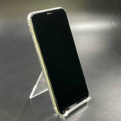 【全額返金保証】【最速発送】Apple iPhone iPhone XR 256GB ホワイト SIMフリー 白ロム 美品 動作確認済 77%