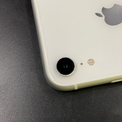 【全額返金保証】【最速発送】Apple iPhone iPhone XR 256GB ホワイト SIMフリー 白ロム 美品 動作確認済 77%