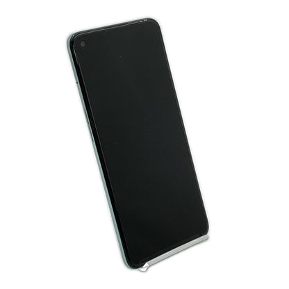 【全額返金保証】【最速発送】OPPO Reno 5A 128GB アイスブルー Softbank SIMフリー A101OP 白ロム 超美品 動作確認済
