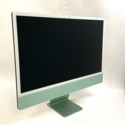 【全額返金保証】【最速発送】Apple iMac 24インチ Apple M1 16GB 1TB グリーン 美品 動作確認済