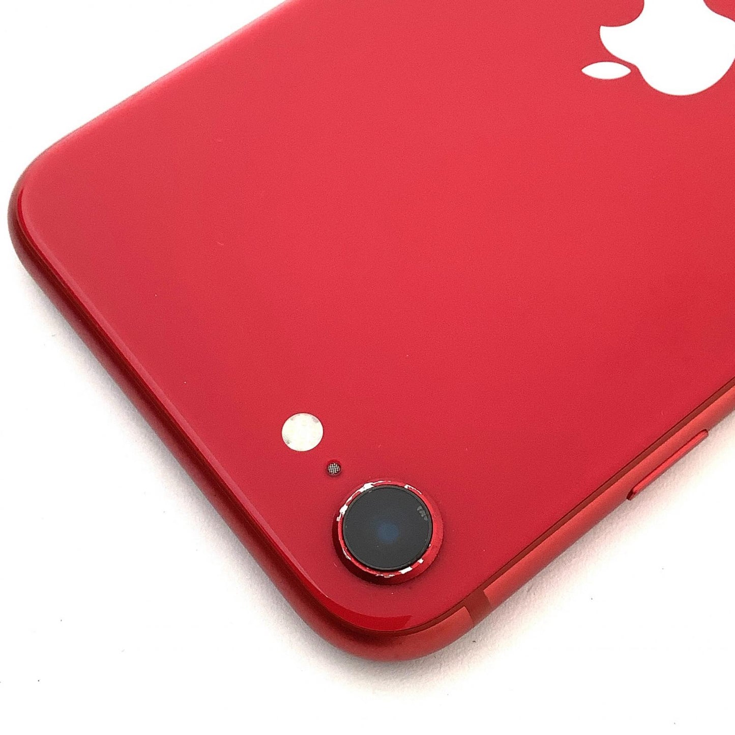 【最速発送】Apple iPhone iPhone SE（第2世代） 128GB (PRODUCT)RED docomo SIMフリー 白ロム【難有】 74%