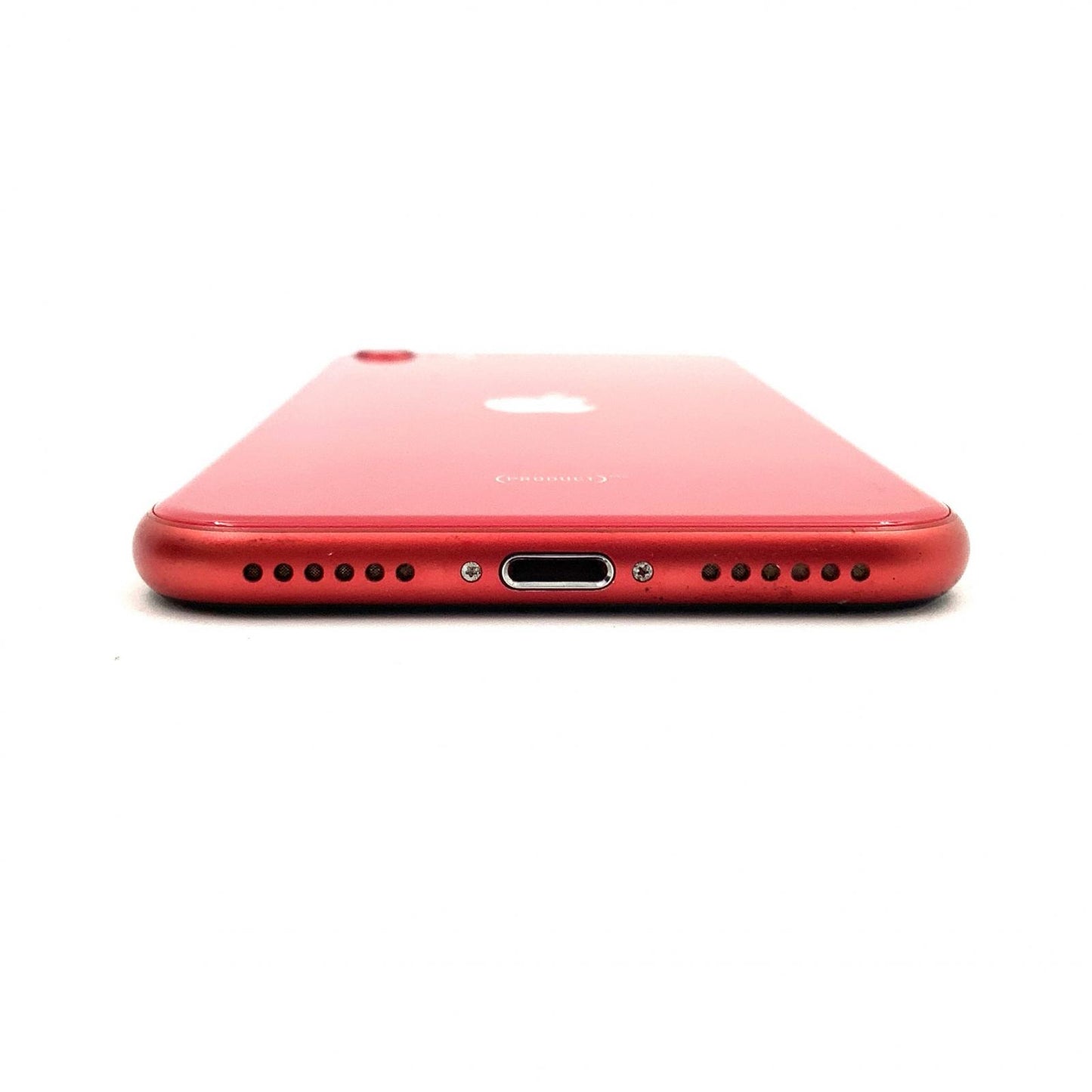【最速発送】Apple iPhone iPhone SE（第2世代） 128GB (PRODUCT)RED docomo SIMフリー 白ロム【難有】 74%