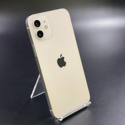 【全額返金保証】【最速発送】Apple iPhone iPhone 12 128GB ホワイト docomo SIMフリー 白ロム 動作確認済 74%