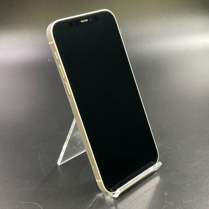 【全額返金保証】【最速発送】Apple iPhone iPhone 12 128GB ホワイト docomo SIMフリー 白ロム 動作確認済 74%