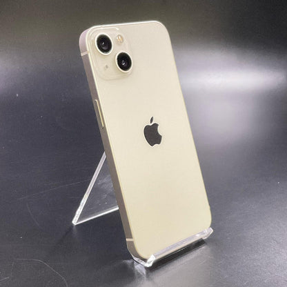 【全額返金保証】【最速発送】Apple iPhone iPhone 13 128GB ホワイト au SIMフリー 白ロム 美品 動作確認済 83%
