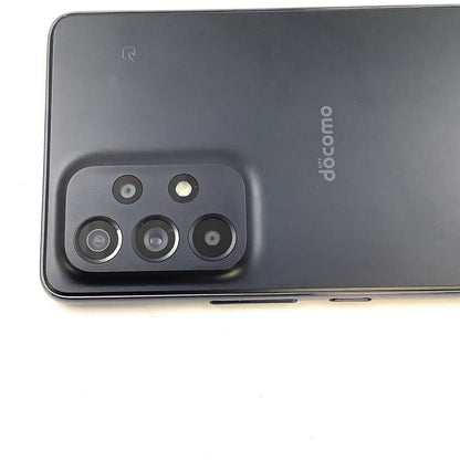 【全額返金保証】【最速発送】SAMSUNG Galaxy SC-53C A53 5G 128GB ブラック docomo 白ロム 美品 動作確認済