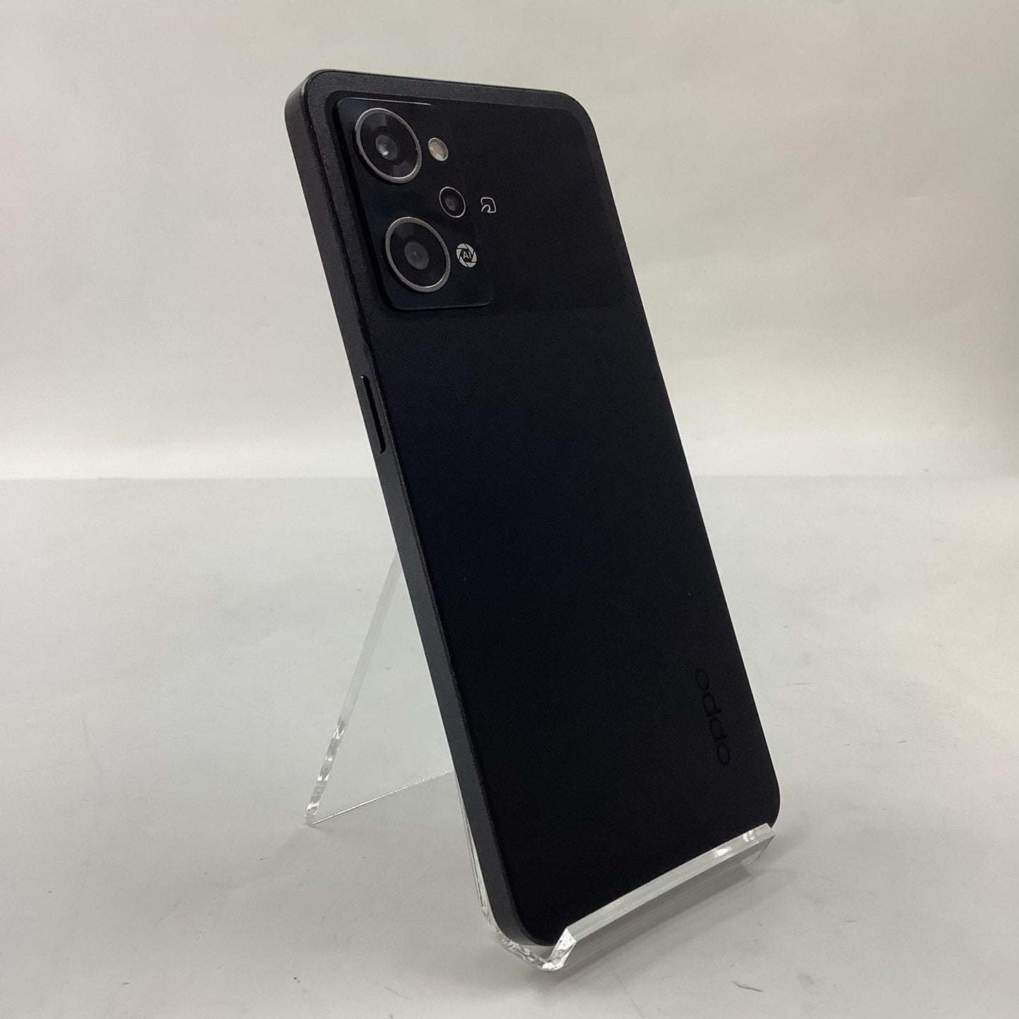 【全額返金保証】【最速発送】OPPO Reno 9A 128GB ナイトブラック Softbank SIMフリー A301OP 白ロム 動作確認済