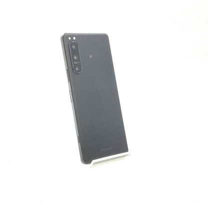 【全額返金保証】【最速発送】Sony Xperia 5 IV 256GB ブラック SIMフリー XQ-CQ44 白ロム 美品 動作確認済