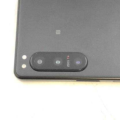 【全額返金保証】【最速発送】Sony Xperia 5 IV 256GB ブラック SIMフリー XQ-CQ44 白ロム 美品 動作確認済