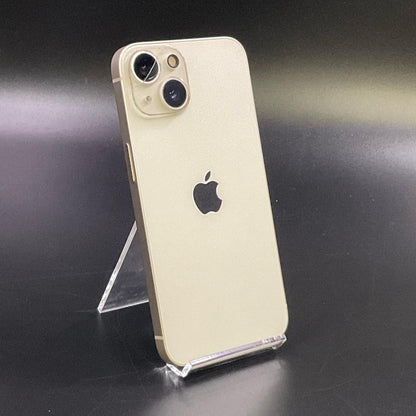 【全額返金保証】【最速発送】Apple iPhone iPhone 14 128GB ホワイト docomo 白ロム 動作確認済 83%