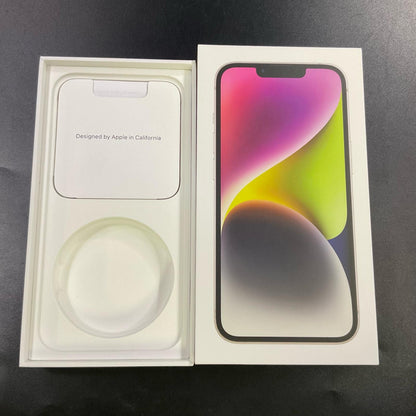 【全額返金保証】【最速発送】Apple iPhone iPhone 14 128GB ホワイト docomo 白ロム 動作確認済 83%