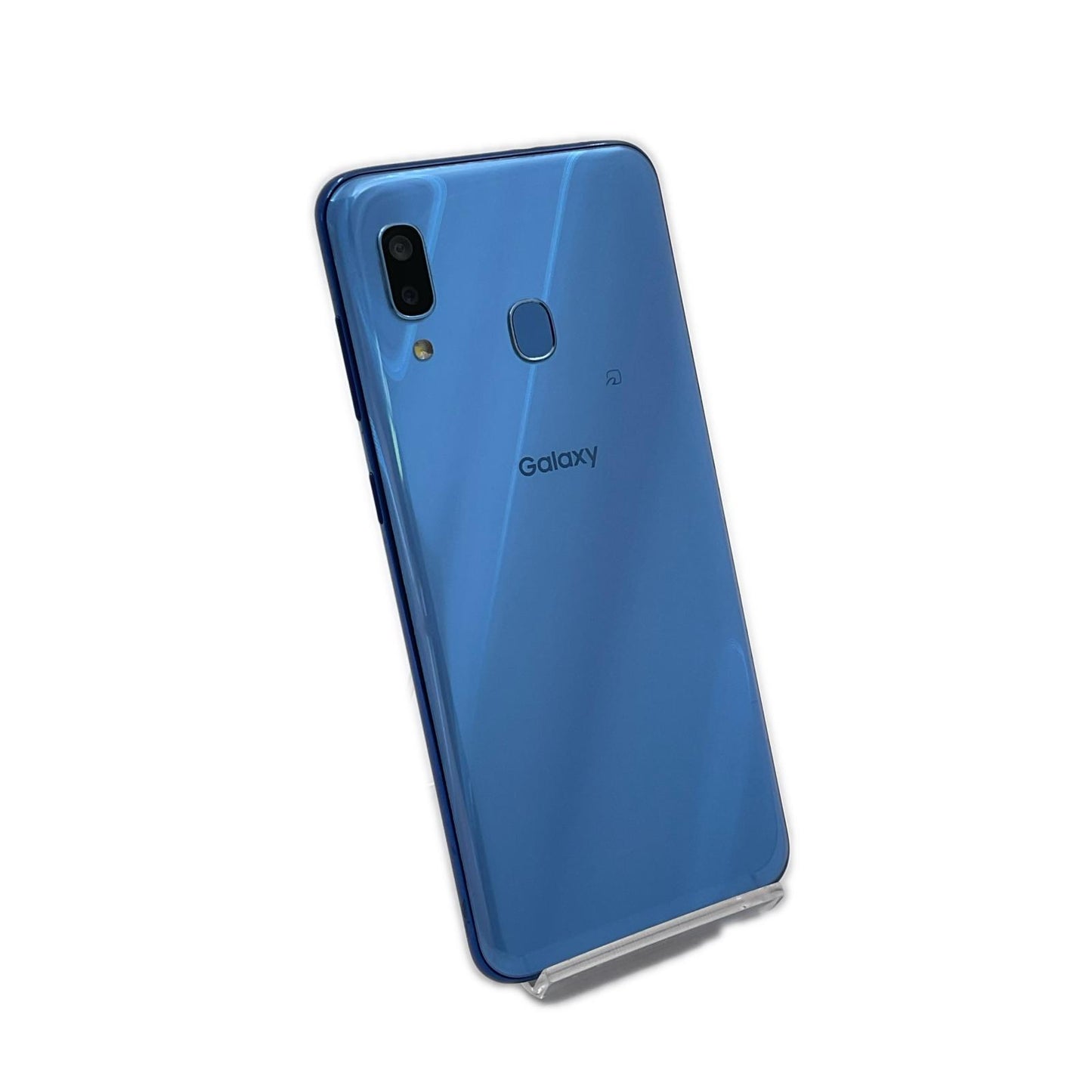 【最速発送】SAMSUNG Galaxy A30 64GB ブルー au SCV43 白ロム【難有】
