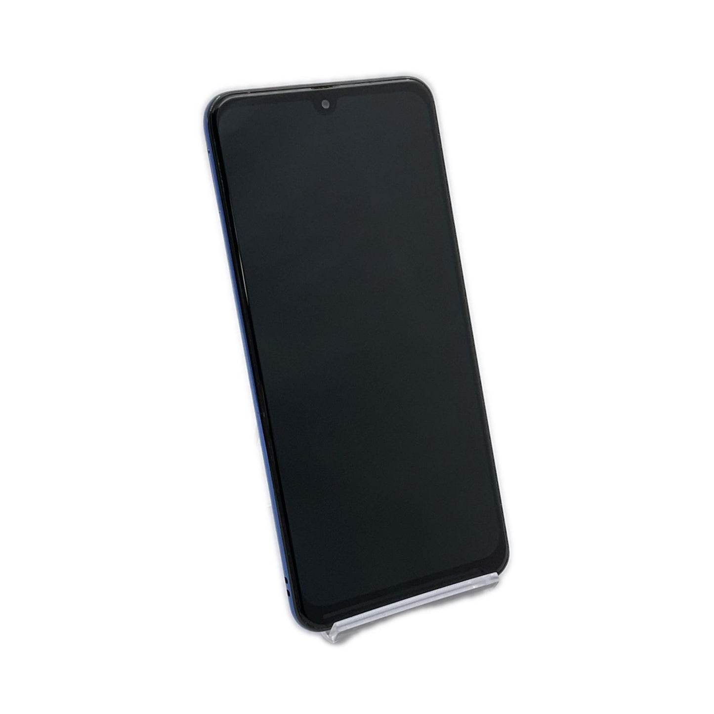 【最速発送】SAMSUNG Galaxy A30 64GB ブルー au SCV43 白ロム【難有】