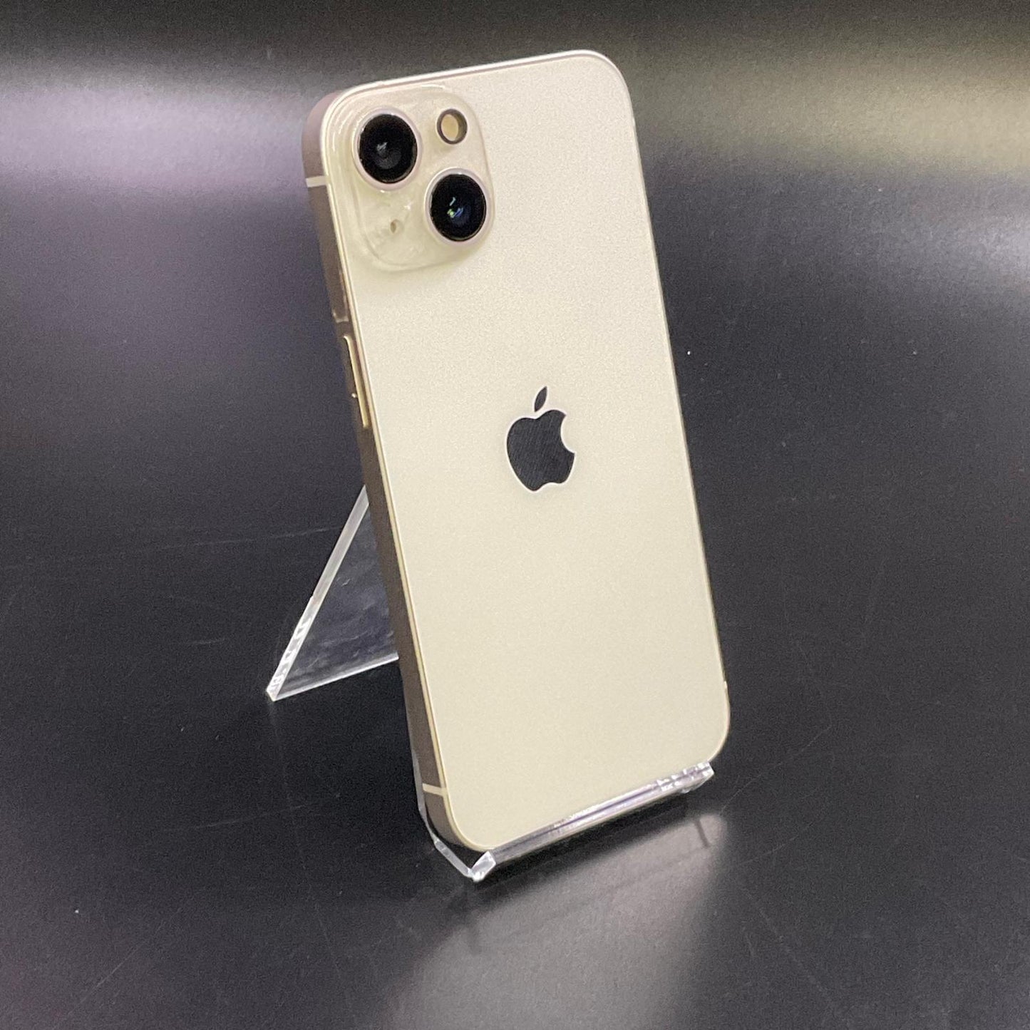 【全額返金保証】【最速発送】Apple iPhone iPhone 14 128GB ホワイト docomo 白ロム 動作確認済 82%