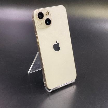 【全額返金保証】【最速発送】Apple iPhone iPhone 14 128GB ホワイト docomo 白ロム 動作確認済 82%