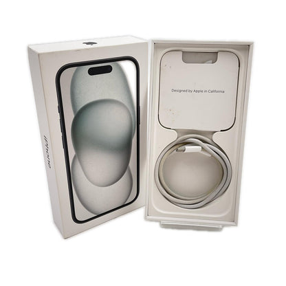 【全額返金保証】【最速発送】Apple iPhone iPhone 15 128GB ブラック au 白ロム 美品 動作確認済 78%