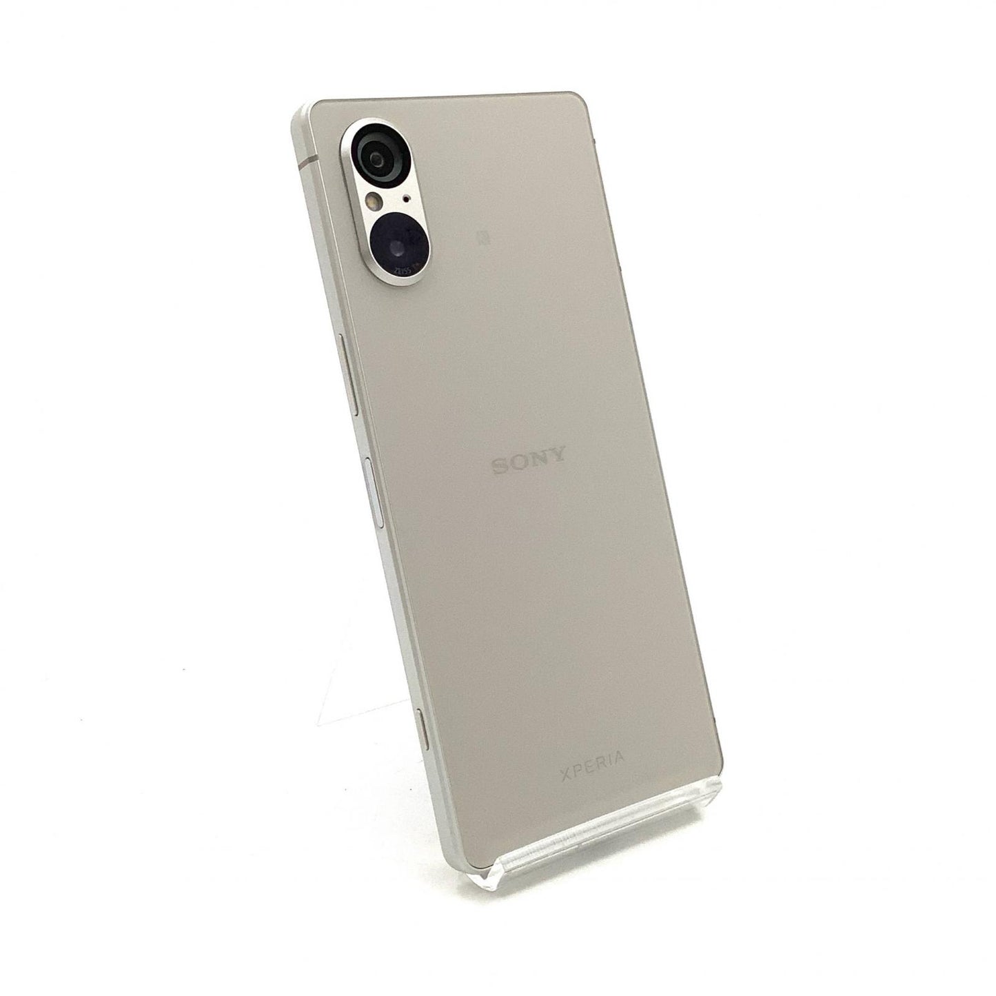 【全額返金保証】【最速発送】Sony Xperia 5 V 256GB ホワイト 白ロム 美品 動作確認済