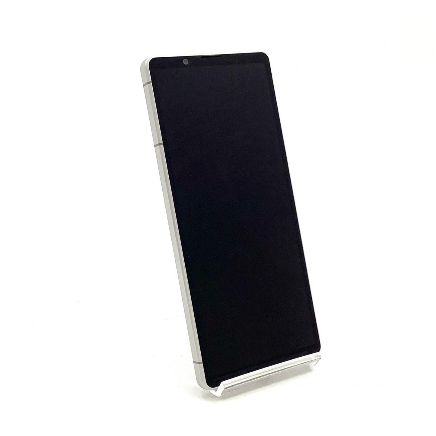 【全額返金保証】【最速発送】Sony Xperia 5 V 256GB ホワイト 白ロム 美品 動作確認済