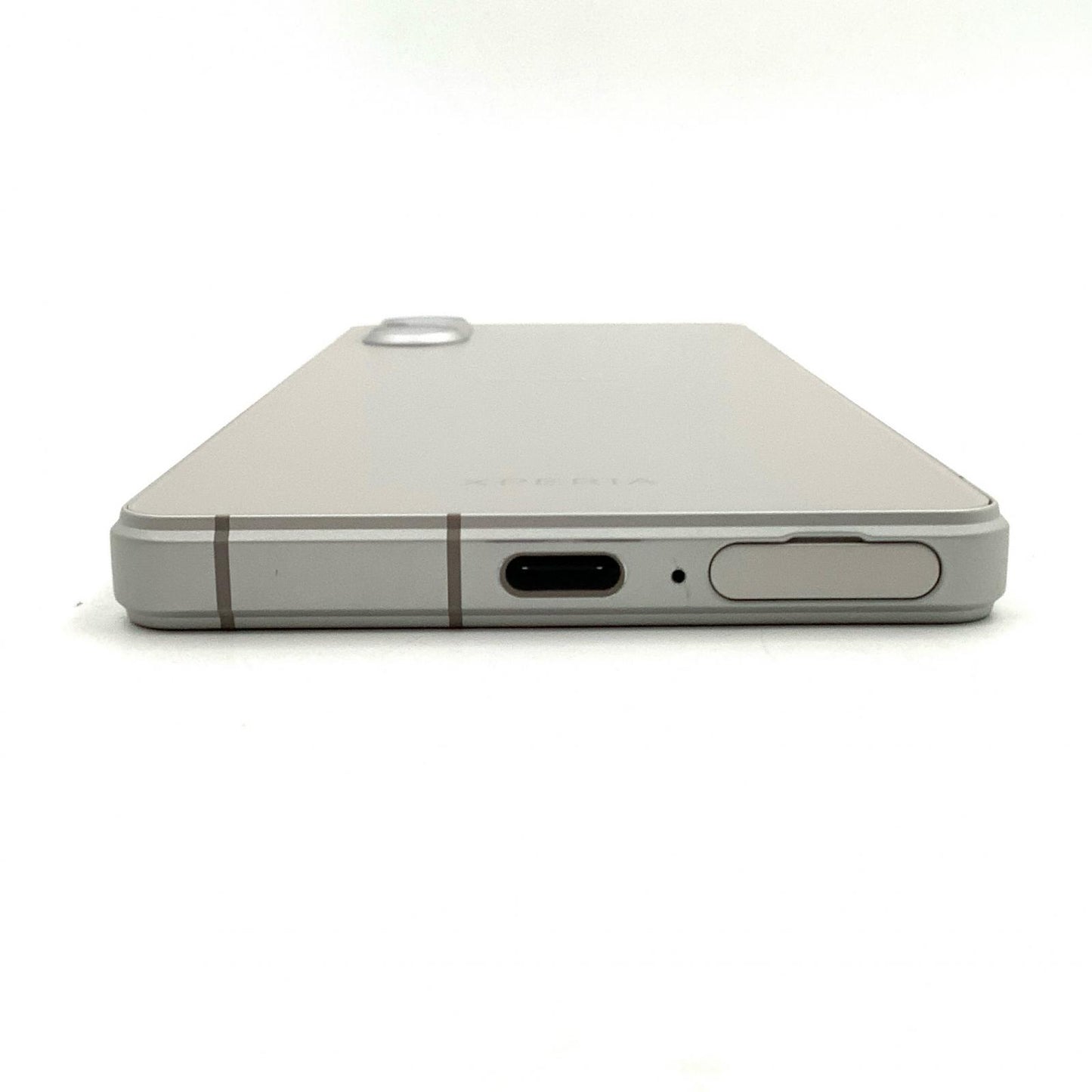 【全額返金保証】【最速発送】Sony Xperia 5 V 256GB ホワイト 白ロム 美品 動作確認済