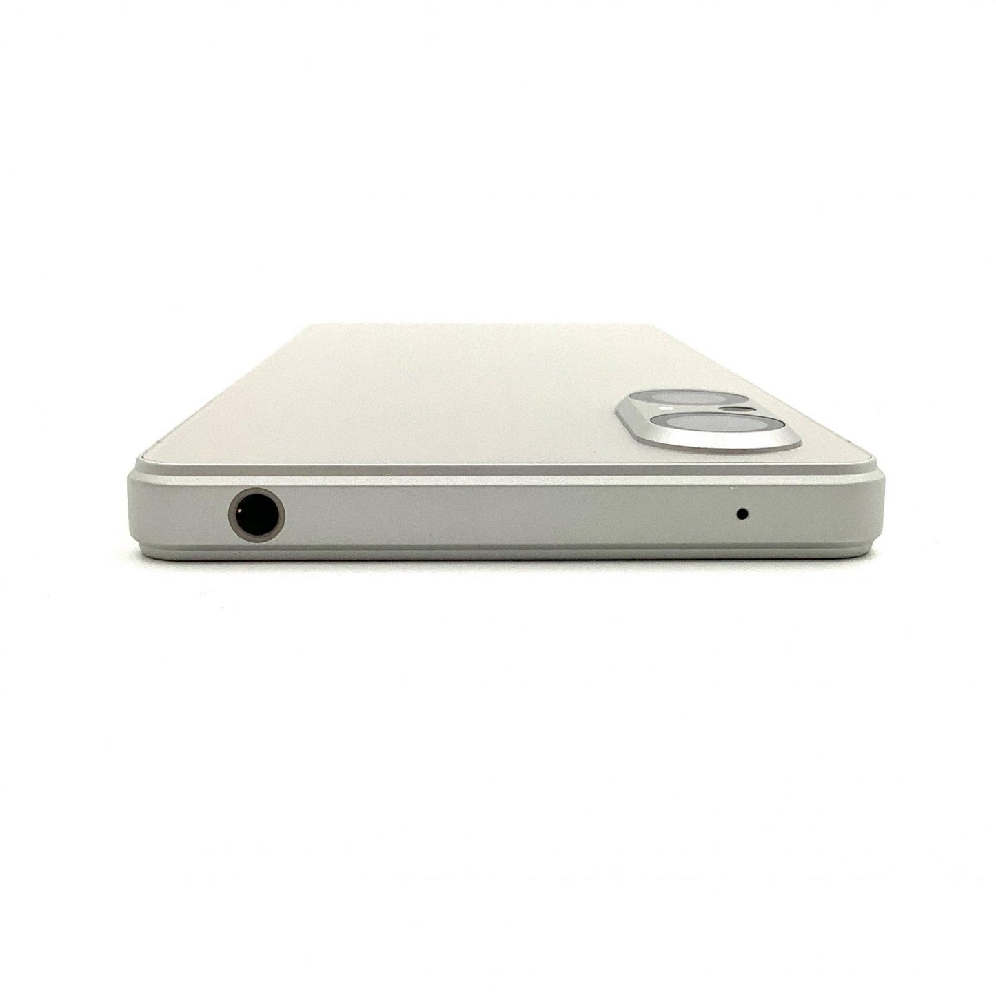 【全額返金保証】【最速発送】Sony Xperia 5 V 256GB ホワイト 白ロム 美品 動作確認済