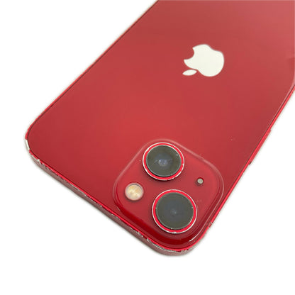 【全額返金保証】【最速発送】Apple iPhone iPhone 13 128GB (PRODUCT)RED au 白ロム 動作確認済 76%