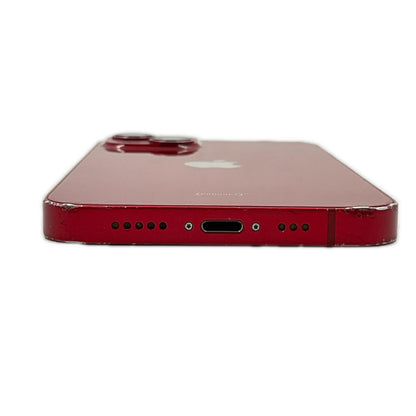 【全額返金保証】【最速発送】Apple iPhone iPhone 13 128GB (PRODUCT)RED au 白ロム 動作確認済 76%