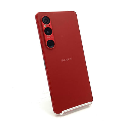 【全額返金保証】【最速発送】Sony Xperia 1Ⅵ 256GB レッド XQ-EC44 白ロム 動作確認済