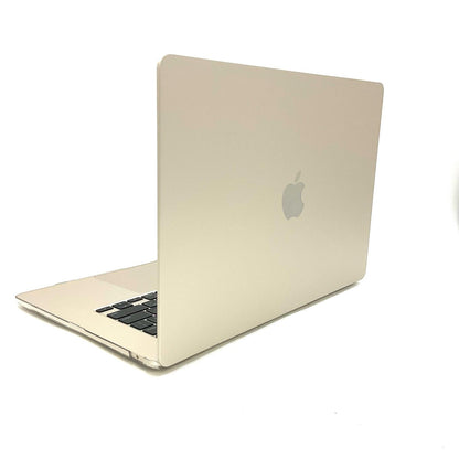 【全額返金保証】【最速発送】Apple MacBook Air 15インチ 2024 Apple M3 8GB 256GB スターライト 100% 美品 動作確認済