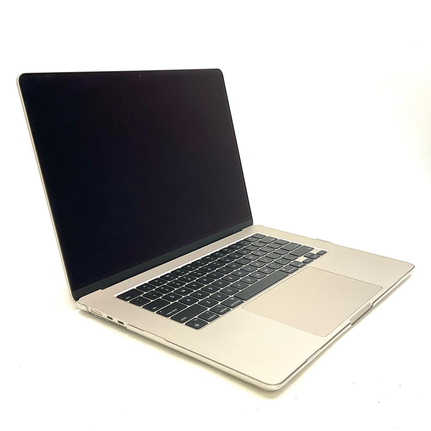 【全額返金保証】【最速発送】Apple MacBook Air 15インチ 2024 Apple M3 8GB 256GB スターライト 100% 美品 動作確認済