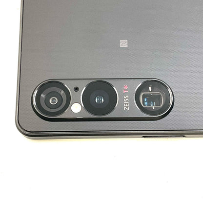 【全額返金保証】【最速発送】Sony Xperia 1 VI 512GB ブラック SIMフリー XQ-EC44 白ロム 動作確認済