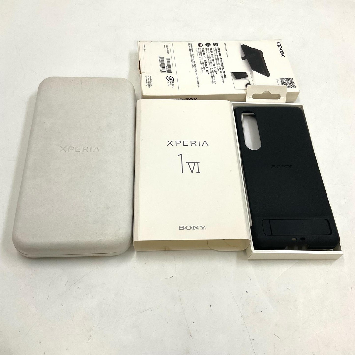 【全額返金保証】【最速発送】Sony Xperia 1 VI 512GB ブラック SIMフリー XQ-EC44 白ロム 動作確認済