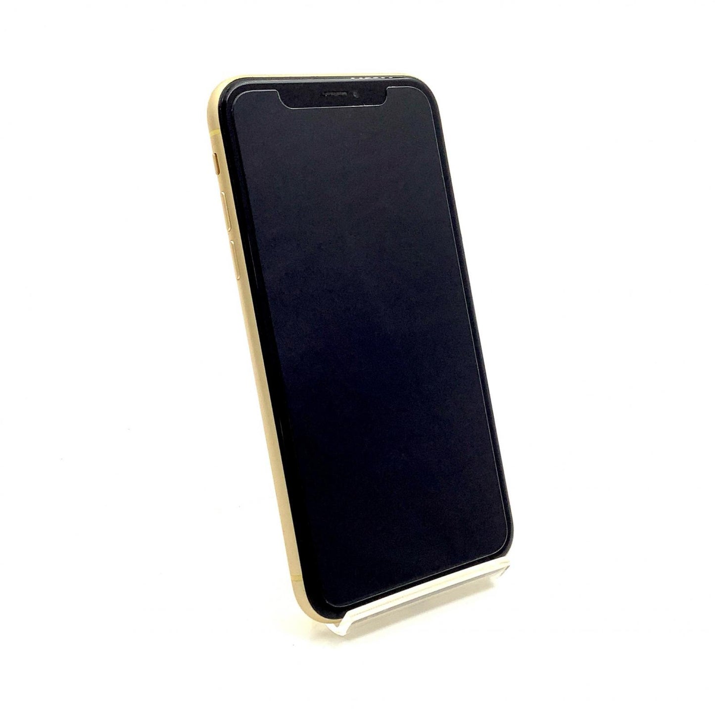 【最速発送】Apple iPhone iPhone XR 64GB イエロー au SIMフリー 白ロム【難有】 83%
